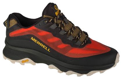 Merrell Moab Speed Ανδρικά Ορειβατικά Παπούτσια Κόκκινα