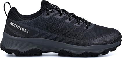 Merrell Speed Eco Ανδρικά Ορειβατικά Παπούτσια Μαύρα από το MybrandShoes