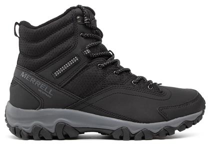 Merrell Thermo Akita Ανδρικά Ορειβατικά Μποτάκια Αδιάβροχα Μαύρα από το Mustshoes