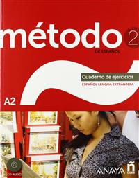 METODO DE ESPANOL 2 A2 EJERCICIOS (+ CD)