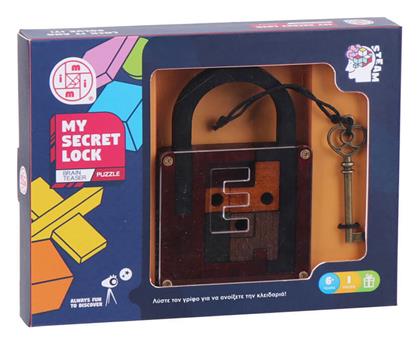 Mi Toys My Secret Lock Γρίφος για 6+ Ετών MT7755