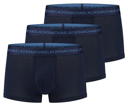 Michael Kors Ανδρικά Μποξεράκια Μπλε 3Pack