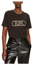 Michael Kors Γυναικείο T-shirt Black από το Spartoo