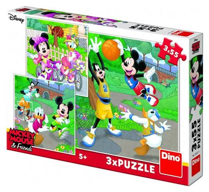 Mickey & Minnie 165pcs Dino