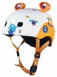 Micro Κράνος για Παιδικό Πατίνι 3D Monsters Medium (52-56cm) από το Zakcret Sports