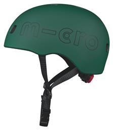 Micro Κράνος για Παιδικό Πατίνι Medium (52-56cm) Green