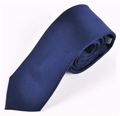 Micro-patterned tie in silk jacquard από το Silenzio