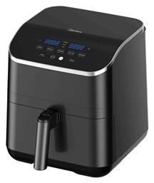 Midea MF-CN55D Air Fryer 5.7lt Μαύρο από το Plus4u