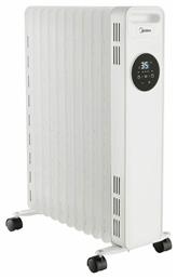 Midea NY2311-20MR Καλοριφέρ Λαδιού με 11 φέτες 2300W