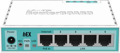 MikroTik hEX RB750Gr3 Router με 5 Θύρες Gigabit Ethernet από το e-shop
