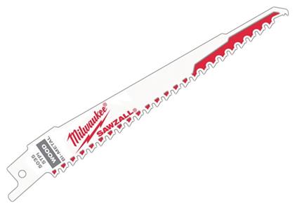 Milwaukee 48005035 Λάμες για Ξύλο 150mm 5τμχ