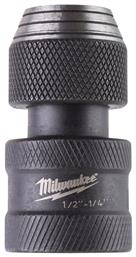 Milwaukee 4932471828 Τσοκ Ταχείας 1/2'' Τετράγωνο σε 1/4'' Εξάγωνο