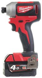 Milwaukee M18 CBLID-402C Παλμικό Κατσαβίδι Μπαταρίας Solo Brushless 18V από το Esmarket