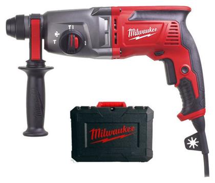 Milwaukee PH 26 T Κρουστικό Σκαπτικό Ρεύματος 800W με SDS Plus