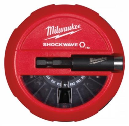 Milwaukee Shockwave Impact Duty Σετ Μύτες 15τμχ από το Esmarket