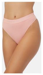 Minerva Cozy Rib Modal Γυναικείο String Peach Cream από το Zaboo