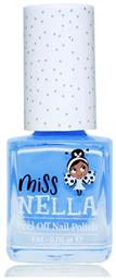 Miss Nella Peel Off Παιδικό Mανό Blue Bell 4ml