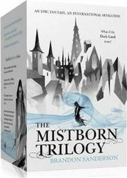 Mistborn Trilogy Boxed Set : the Final Empire, the Well of Ascension, the Hero of Ages από το Public
