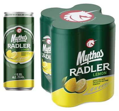 Μύθος Radler Κουτί 4x330ml Κωδικός: 7051148