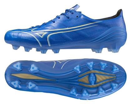 Mizuno Alfa Japan FG Χαμηλά Ποδοσφαιρικά Παπούτσια με Τάπες Μπεζ από το MybrandShoes