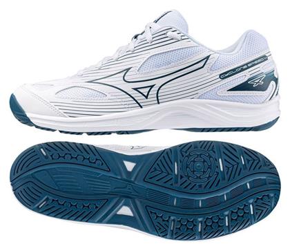 Mizuno Cyclone Speed 4 Ανδρικά Αθλητικά Παπούτσια Βόλεϊ Λευκά