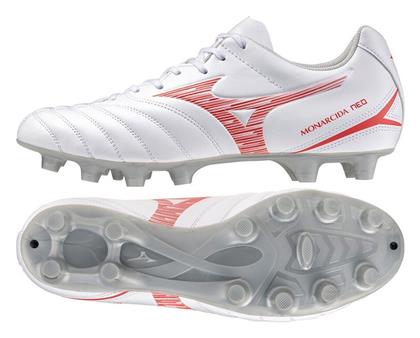 Mizuno Monarcida Neo Iii Select Md Χαμηλά Ποδοσφαιρικά Παπούτσια με Τάπες Λευκά από το Modivo