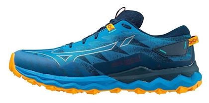 Mizuno Wave Daichi 7 Ανδρικά Αθλητικά Παπούτσια Trail Running Μπλε