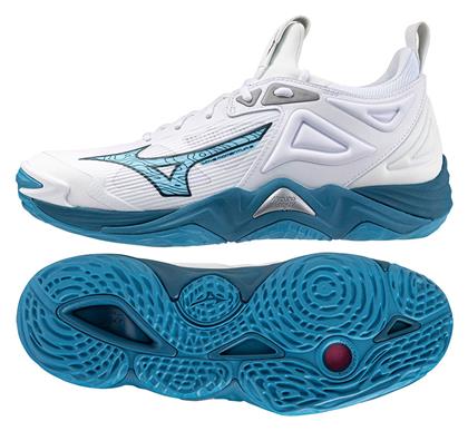 Mizuno Wave Momentum 3 Ανδρικά Αθλητικά Παπούτσια Βόλεϊ Λευκά