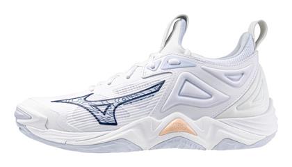 Mizuno Wave Momentum 3 Γυναικεία Αθλητικά Παπούτσια Βόλεϊ Λευκό