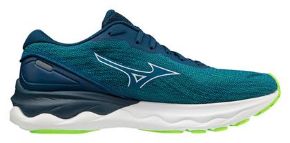 Mizuno Wave Skyrise 3 Ανδρικά Αθλητικά Παπούτσια Running Μπλε από το Plus4u