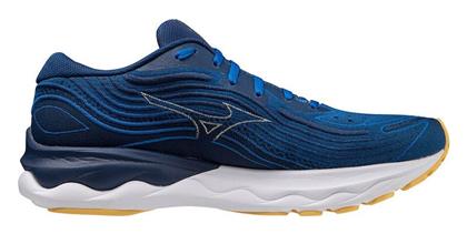 Mizuno Wave Skyrise 4 Ανδρικά Αθλητικά Παπούτσια για Προπόνηση & Γυμναστήριο French Blue / Vaporous Gray / Gold από το MybrandShoes