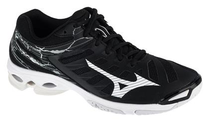 Mizuno Wave Voltage Ανδρικά Αθλητικά Παπούτσια Βόλεϊ Μαύρα από το MybrandShoes