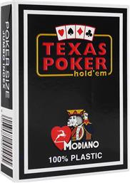 Modiano Texas Poker 2 Jumbo Τράπουλα Πλαστική για Poker από το Plus4u