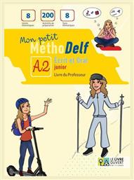 Mon Petit Methodelf A2 Junior Professeur, + e-book από το Filinda