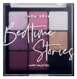 Mon Reve Happy Palettes Παλέτα Σκιών Ματιών 05 Bedtime Stories 15gr