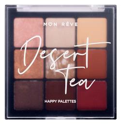 Mon Reve Happy Palettes Παλέτα Σκιών Ματιών 07 Desert Tea 15gr