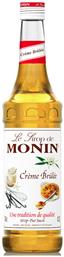 Monin Σιρόπι για Κοκτέιλ με Γεύση Creme Brulee 700ml