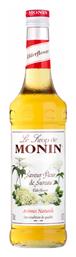 Monin Σιρόπι για Κοκτέιλ με Γεύση Elderflower 700ml