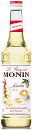 Monin Σιρόπι για Κοκτέιλ με Γεύση Macaron 700ml