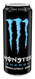 Monster Absolutely Zero Κουτί Energy Drink με Ανθρακικό Χωρίς Ζάχαρη 500ml από το e-Fresh