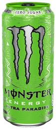 Monster Ultra Paradise Κουτί Energy Drink με Ανθρακικό Χωρίς Ζάχαρη 500ml από το ΑΒ Βασιλόπουλος