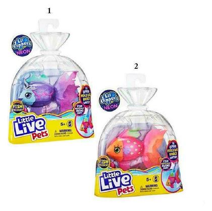 Moose Toys Παιχνίδι Μινιατούρα Little Live Pets Ψαράκι Aquaritos για 5+ Ετών 10εκ. (Διάφορα Σχέδια) 1τμχ από το Moustakas Toys