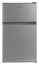 Morris Ψυγείο Δίπορτο 71lt Υ84xΠ47.5xΒ44.5εκ. Inox T72071ETD