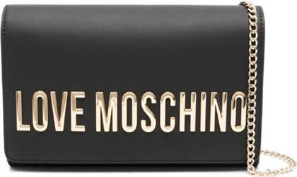 Moschino Γυναικεία Τσάντα Χιαστί Μαύρη