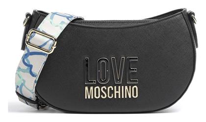 Moschino Γυναικεία Τσάντα Ώμου Μαύρη