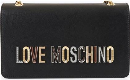 Moschino Γυναικεία Τσάντα Ώμου Μαύρη από το Modivo