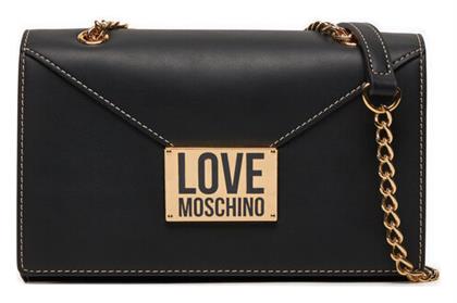 Moschino Γυναικεία Τσάντα Ώμου Μαύρη