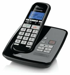 Motorola S3011 Ασύρματο Τηλέφωνο Μαύρο