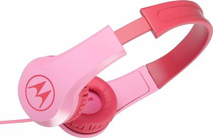 Motorola Squads 200 Ενσύρματα On Ear Παιδικά Ακουστικά Ροζ από το e-shop