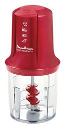 Moulinex Moulinette Πολυκόπτης Multi 500W με Δοχείο 500ml Red από το Public